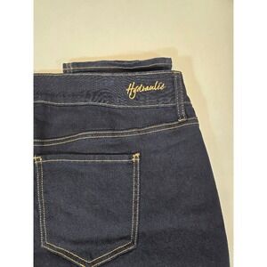 NWT Hydraulic Curvy Ankle Jeans Dark Wash Denim Stretch Plus‎ Size 24W